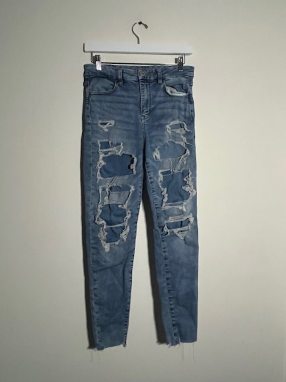 American Eagle Blue Jeans Size 6